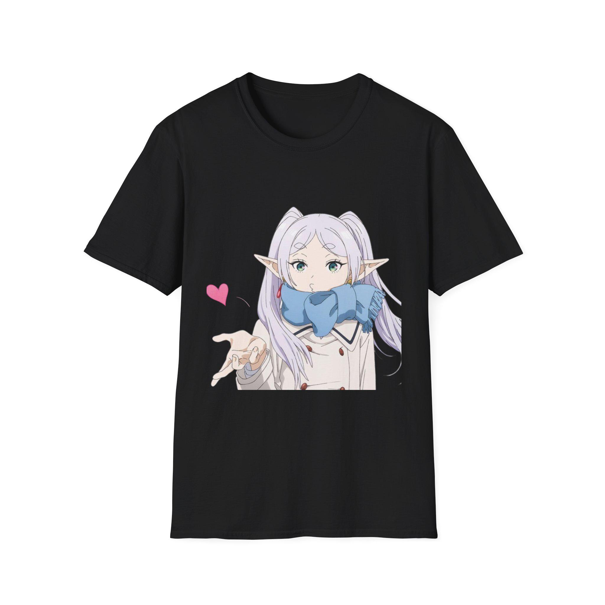 Frieren Beyond Journeys End Graphic TShirt 100Cotton Oversized Shirt New unisex Y2k anime clothes Unisex Short Sleeve ONeck 4XL
Frieren Beyond Journeys End Graphic TShirt 100Cotton Oversized Shirt New unisex Y2k anime clothes Unisex Short Sleeve ONeck 4XL