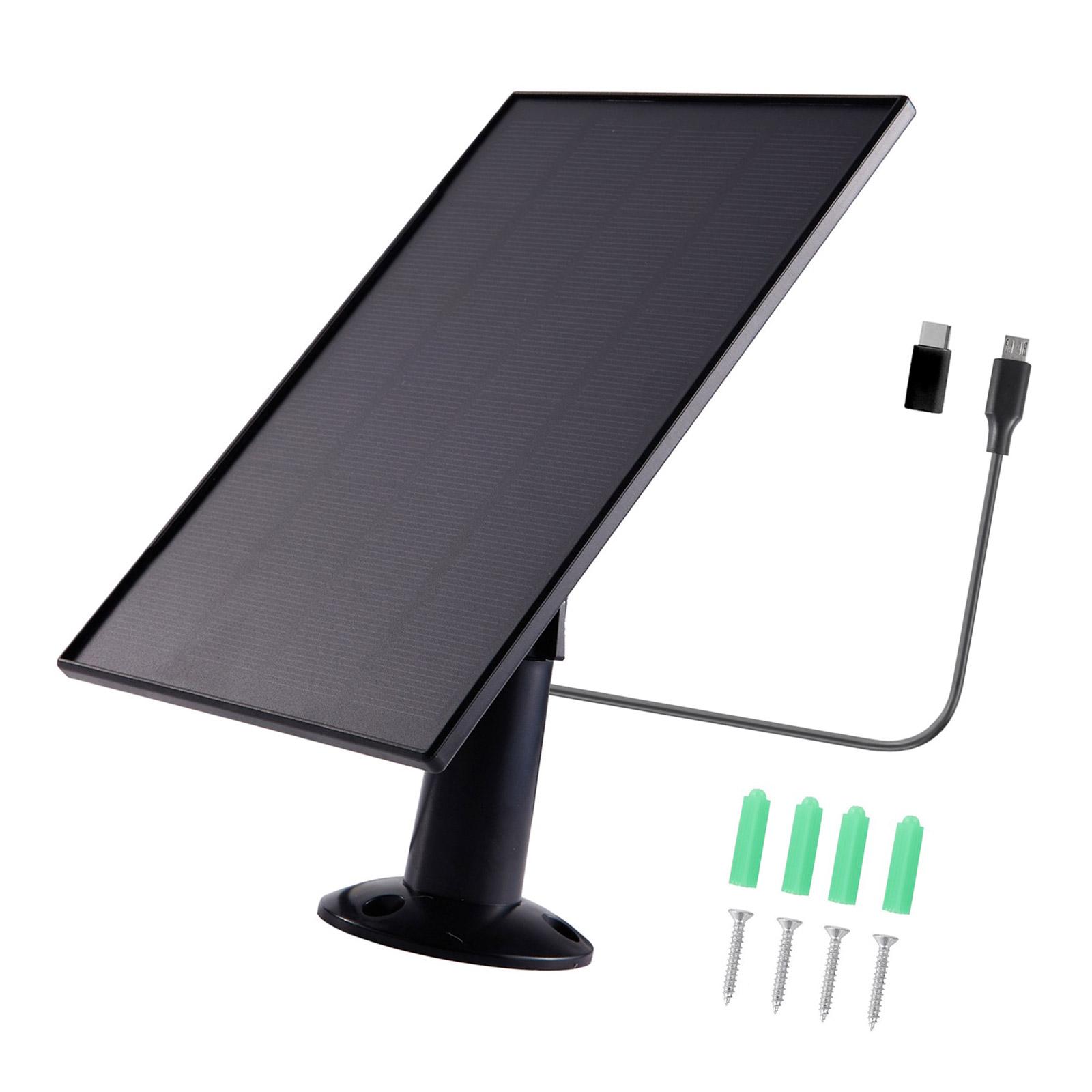 Weather Resistant Solar Panel For Security Devices 3W 5V Low Consumption Charging Module for Doorbells Security Cameras белый
Weather Resistant Solar Panel For Security Devices 3W 5V Low Consumption Charging Module for Doorbells Security Cameras белый