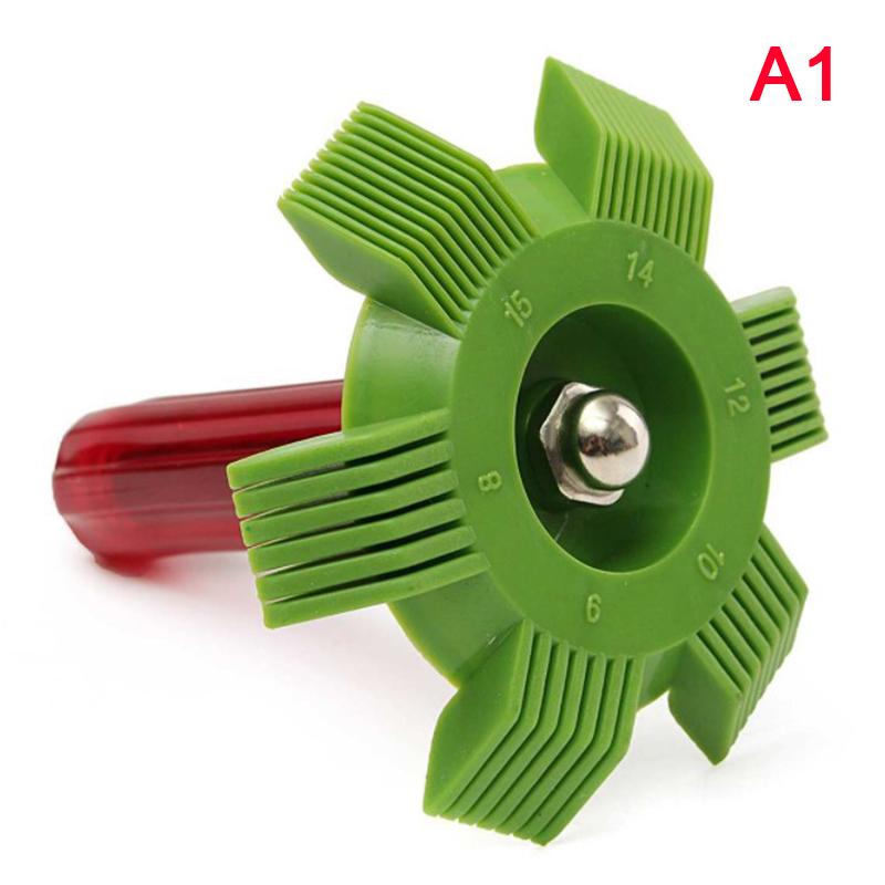 Universal Radiator Fin Repair Comb Air Conditioner Car Cooling Condenser Comb зелений
Universal Radiator Fin Repair Comb Air Conditioner Car Cooling Condenser Comb зелений
