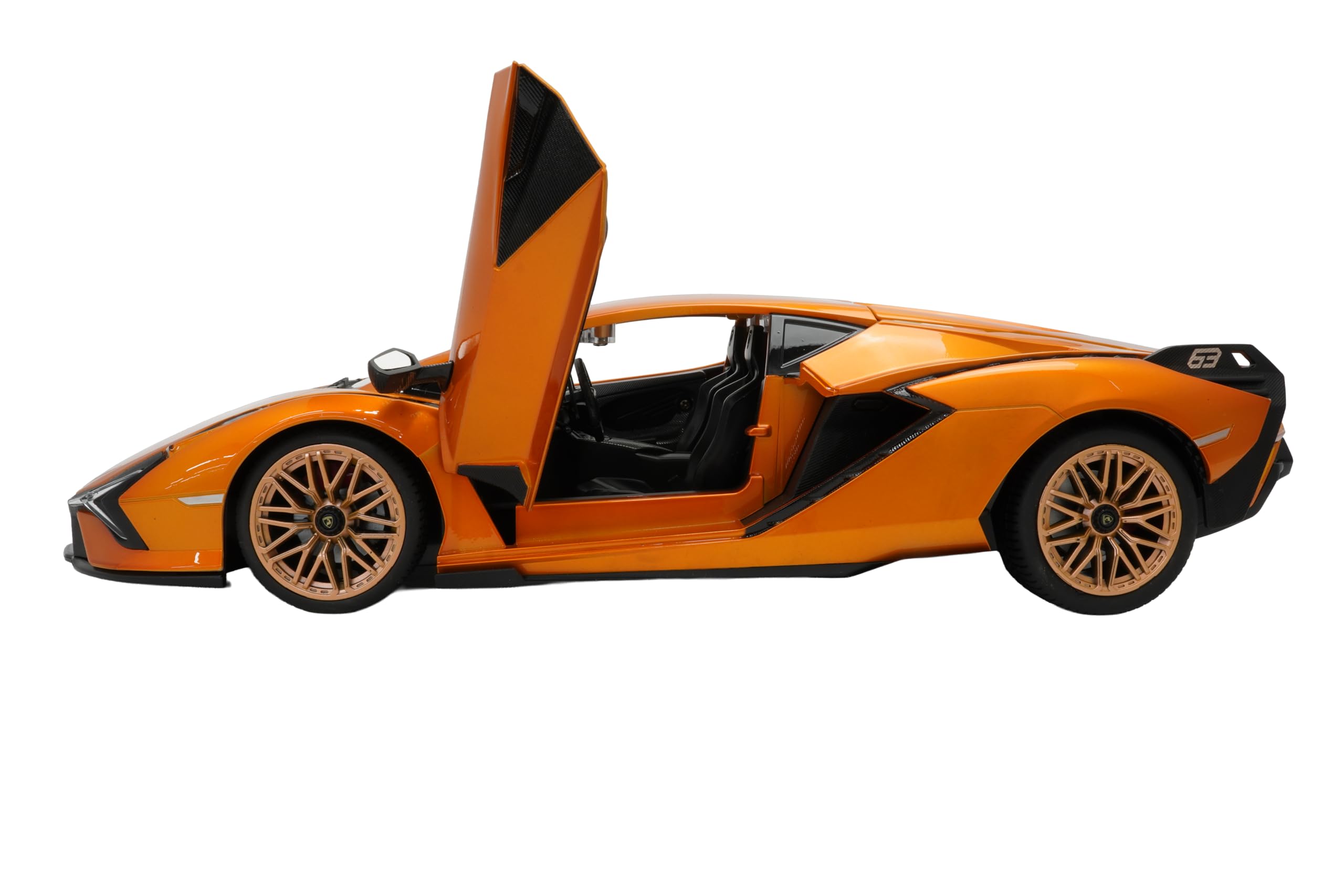 Happinet 1/14 Scale R/C Lamborghini Sian FKP37 (for ages 6 and up)
Happinet 1/14 Scale R/C Lamborghini Sian FKP37 (for ages 6 and up)