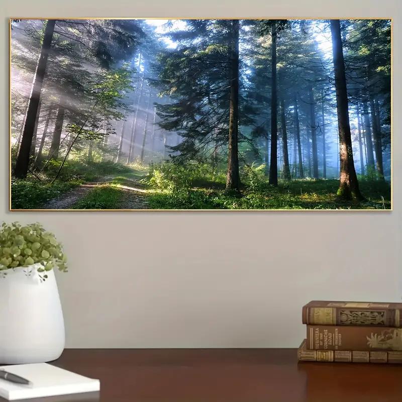 Unframed Canvas Poster, Modern Art, Forest Scenery, Ideal Gift For Bedroom Living Room Corridor, Wall Art, Wall Decor, 20x40cm No Framed
Unframed Canvas Poster, Modern Art, Forest Scenery, Ideal Gift For Bedroom Living Room Corridor, Wall Art, Wall Decor, 20x40cm No Framed