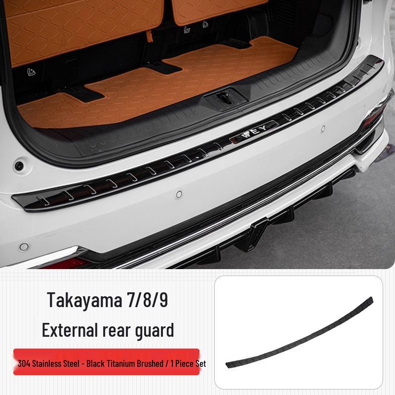 Stainless Steel Scuff Plate Welcome Pedal Protector for Wey Gaoshan 7/8/9
Stainless Steel Scuff Plate Welcome Pedal Protector for Wey Gaoshan 7/8/9