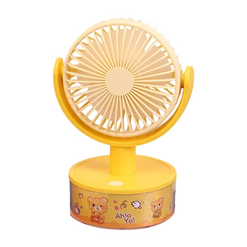 Practical Small Cooling Fan Air Circulation Fan with Adjustable Speed & Light Suitable for Indoor Desk Table Mounting жёлтый
Practical Small Cooling Fan Air Circulation Fan with Adjustable Speed & Light Suitable for Indoor Desk Table Mounting жёлтый