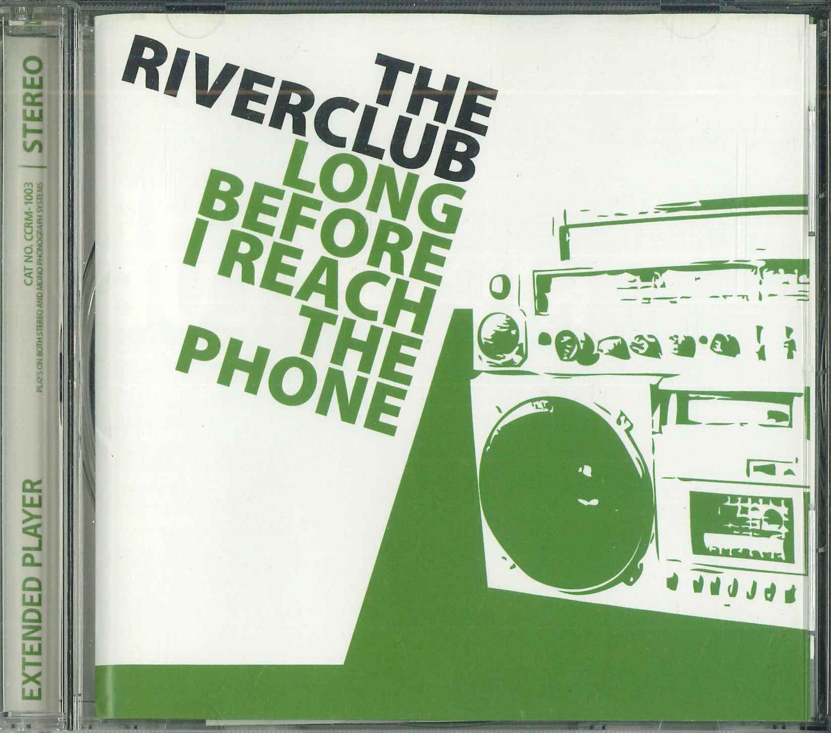 CD RIVER CLUB - Long Before I Reach The Phone CCRM1003PROMO Pyropit Records 2006 Japan Obi Rock Used
CD RIVER CLUB - Long Before I Reach The Phone CCRM1003PROMO Pyropit Records 2006 Japan Obi Rock Used