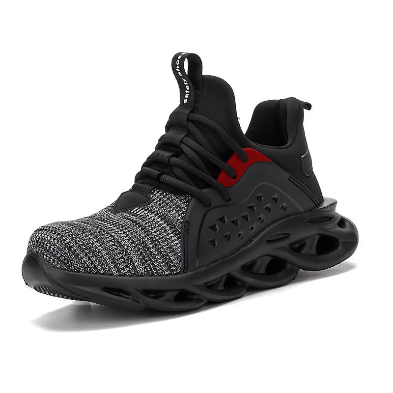 Men’s Four-Season Steel Toe Safety Boots: Anti-Smash, Anti-Puncture, Wear-Resistant, Comfortable High-Top Work Shoes
Men’s Four-Season Steel Toe Safety Boots: Anti-Smash, Anti-Puncture, Wear-Resistant, Comfortable High-Top Work Shoes