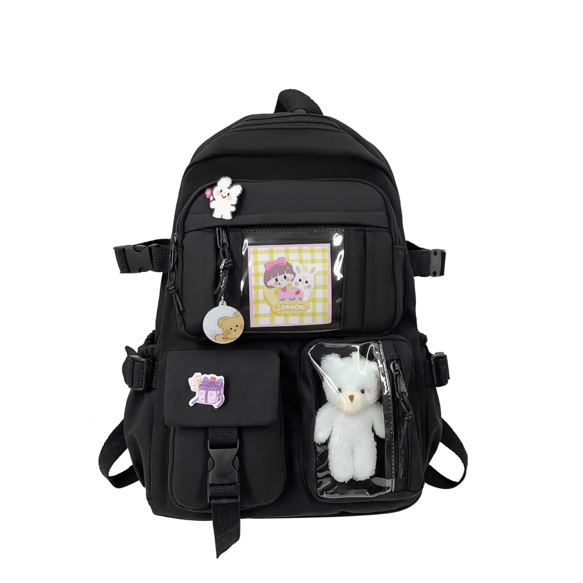 Легкий женский повседневный рюкзак нишевого дизайна высокого класса Width 28CM Height 40CM Depth 12CM
Легкий женский повседневный рюкзак нишевого дизайна высокого класса Width 28CM Height 40CM Depth 12CM