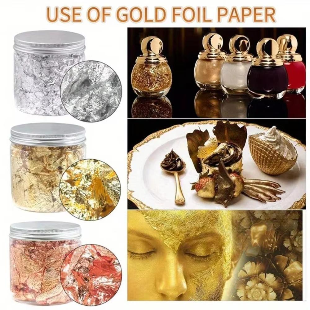 DIY Metallic Foil Flakes Irregular Manicure Decoration Tools Gifts Nail Art Gold Leaf срібний
DIY Metallic Foil Flakes Irregular Manicure Decoration Tools Gifts Nail Art Gold Leaf срібний