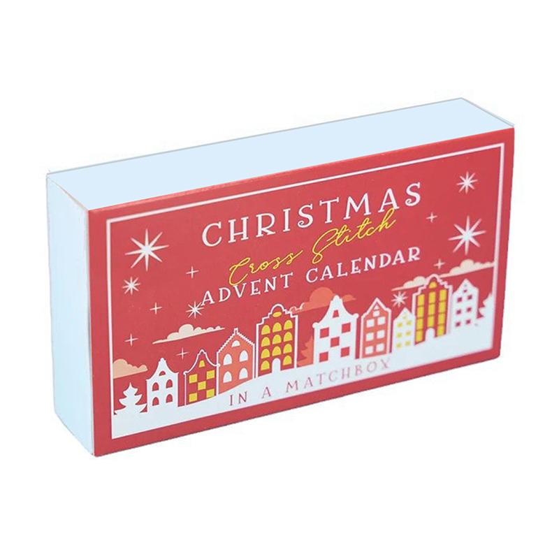 Рождественский Адвент-календарь для вышивки крестом, набор для вышивания «Рождественский отсчет», схемы для вышивки крестом Рождественский Адвент-календарь красный
Рождественский Адвент-календарь для вышивки крестом, набор для вышивания «Рождественский отсчет», схемы для вышивки крестом Рождественский Адвент-календарь красный