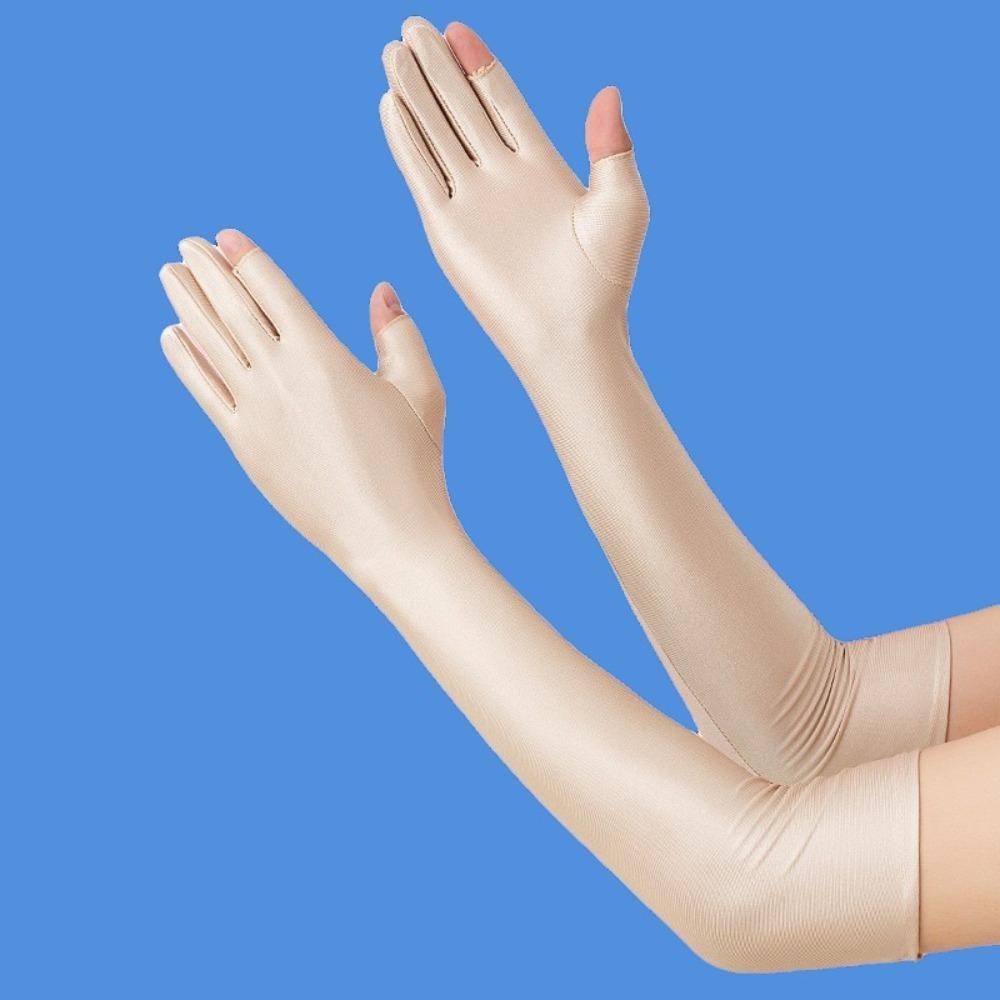 Breathable Sunscreen Gloves Touchable Screen Nail Art Mittens New Long Sleeve Summer хакі
Breathable Sunscreen Gloves Touchable Screen Nail Art Mittens New Long Sleeve Summer хакі