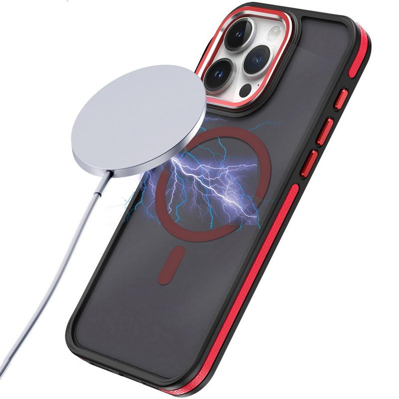 Для iPhone 15 14 Pro Max 13 12 11 роскошный матовый магнитный чехол для телефона с противоскользящим покрытием, жесткая задняя крышка
Для iPhone 15 14 Pro Max 13 12 11 роскошный матовый магнитный чехол для телефона с противоскользящим покрытием, жесткая задняя крышка