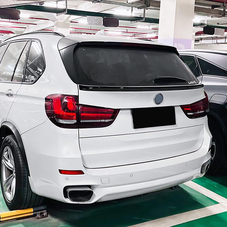 BMW X5 F15 2014-2018 Non-destructive Tail Wing Spoiler Glossy Black
BMW X5 F15 2014-2018 Non-destructive Tail Wing Spoiler Glossy Black