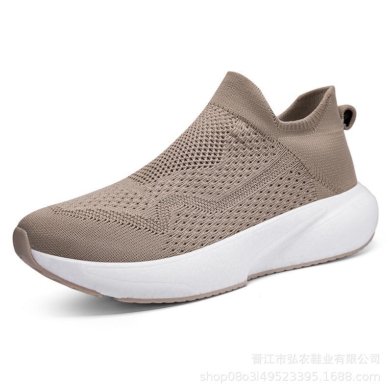 One-Pedal Flash Wear Strap-Free Lazy Casual Lightweight Cushioning Comfortable Mesh Socks Shoes Cushioning Sports Shoes 36 хаки
One-Pedal Flash Wear Strap-Free Lazy Casual Lightweight Cushioning Comfortable Mesh Socks Shoes Cushioning Sports Shoes 36 хаки