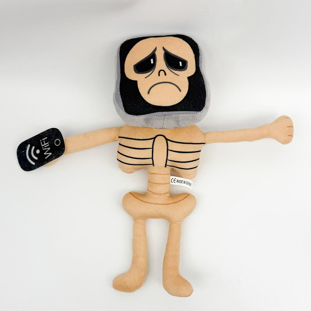 Brainrot Plush Figure Toy - Game Inspired As Shown
Brainrot Plush Figure Toy - Game Inspired As Shown