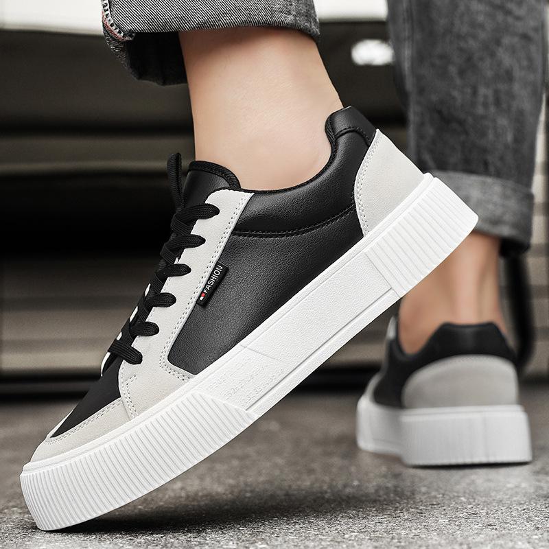 2025 spring new Korean version of low-state trend color matching men s shoes muffin platform casual men s shoes extra large size board shoes men s 39
2025 spring new Korean version of low-state trend color matching men s shoes muffin platform casual men s shoes extra large size board shoes men s 39