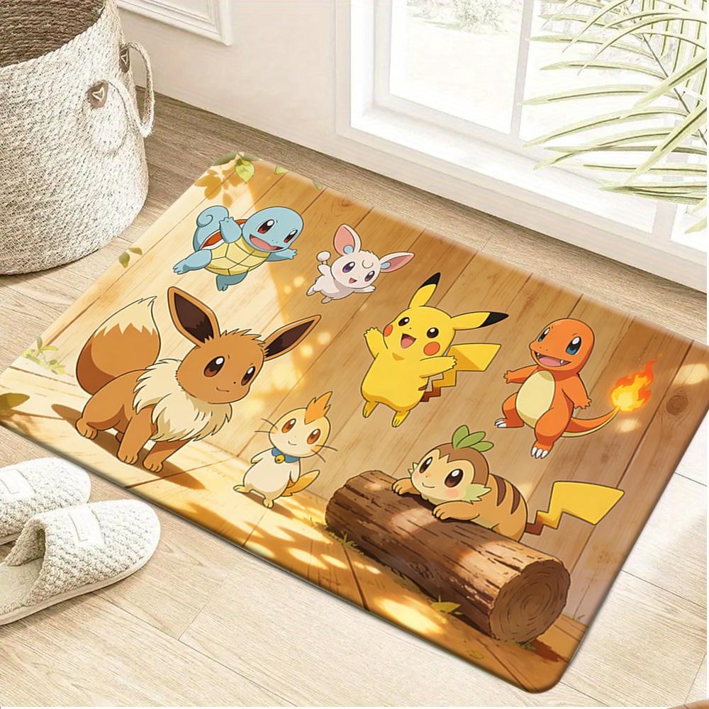 Pokemon Charizard Print Doormat Anti-slip Absorbent Floor Mat for Home Entrance Bedroom Living Room Decor 40cm x 60cm
Pokemon Charizard Print Doormat Anti-slip Absorbent Floor Mat for Home Entrance Bedroom Living Room Decor 40cm x 60cm