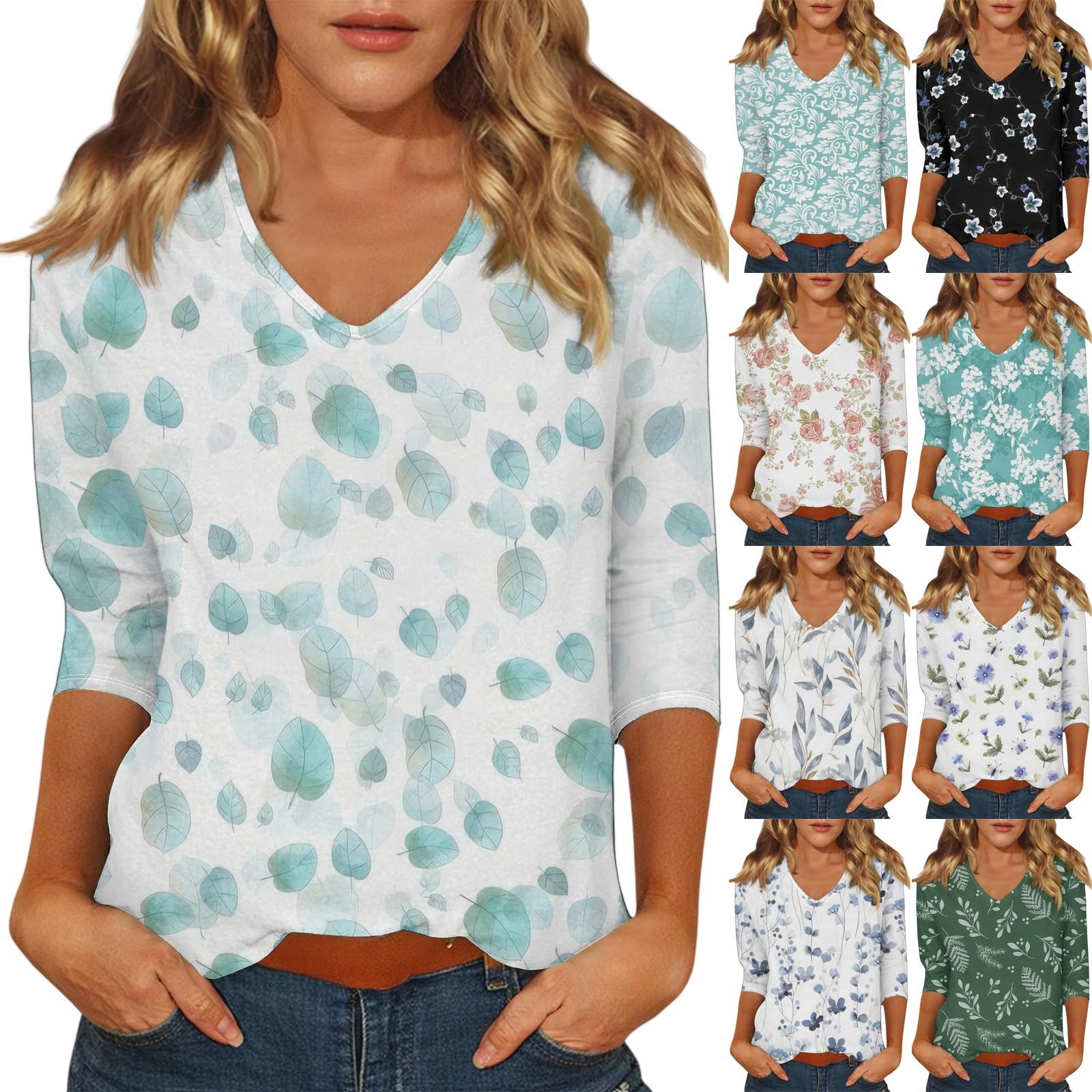 Women s Casual Fashion Sexy Comfortable V-Neck Floral Seven Sleeve Top S розовый
Women s Casual Fashion Sexy Comfortable V-Neck Floral Seven Sleeve Top S розовый