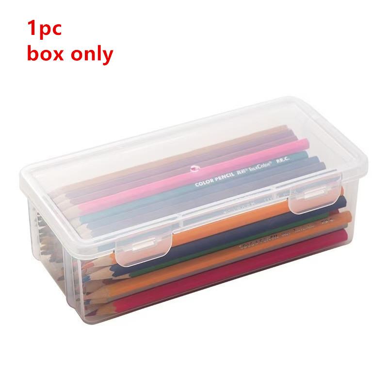 1/4 шт. Большие прозрачные пластиковые коробки для хранения с откидными крышками, идеально подходят для ювелирных украшений, домашних принадлежностей и организации офиса 1PC
1/4 шт. Большие прозрачные пластиковые коробки для хранения с откидными крышками, идеально подходят для ювелирных украшений, домашних принадлежностей и организации офиса 1PC