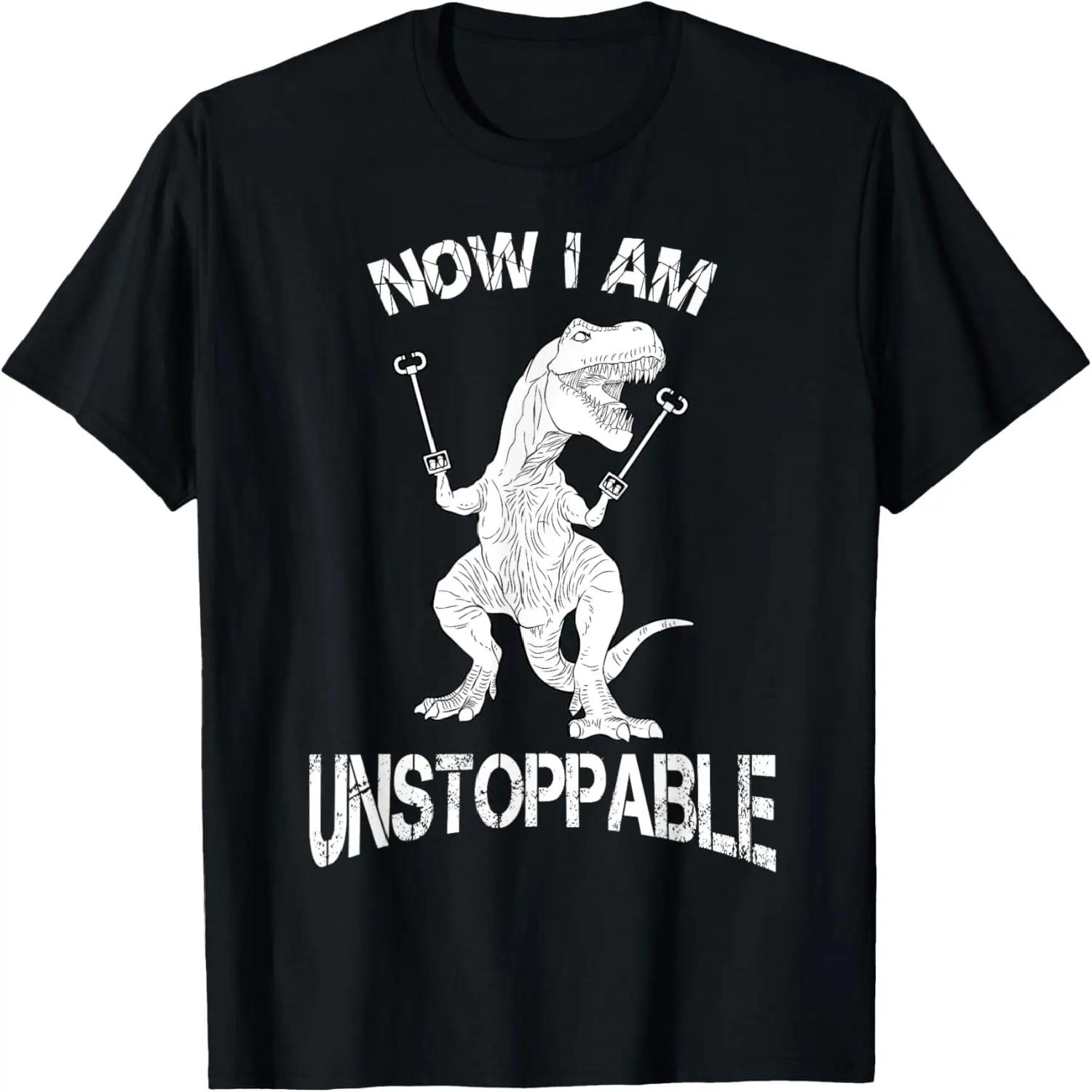 Now I m Unstoppable Funny T-Rex Dinosaur T-Shirt XXXXXL чорний
Now I m Unstoppable Funny T-Rex Dinosaur T-Shirt XXXXXL чорний