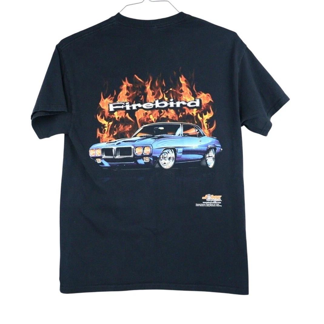 Johny Rockstar Pontiac Firebird Graphic T-Shirt BH Black Flame Muscle Car Small XL
Johny Rockstar Pontiac Firebird Graphic T-Shirt BH Black Flame Muscle Car Small XL