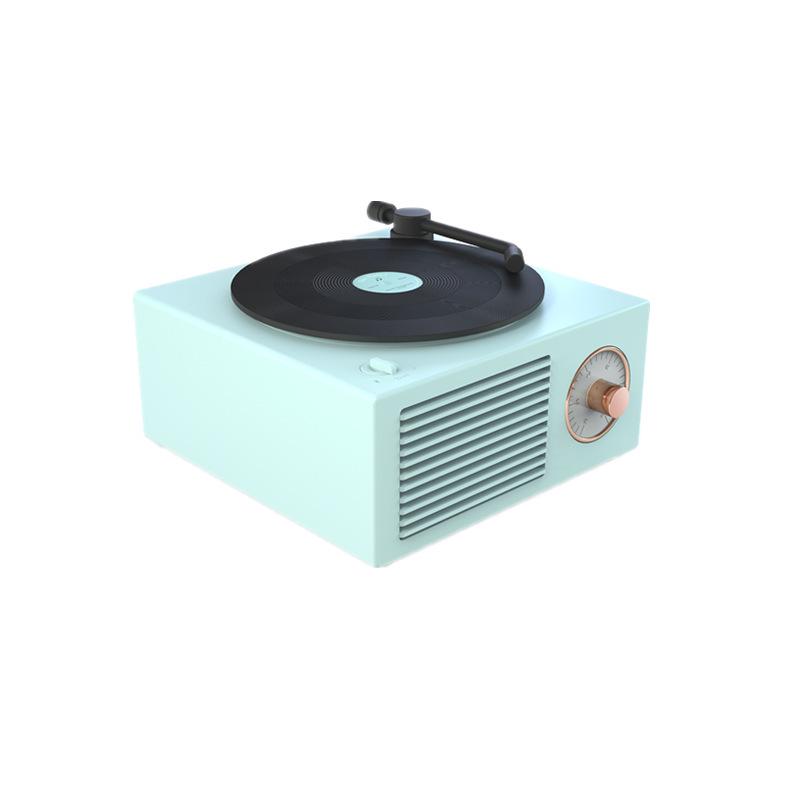 Atomic Black Retro Vinyl Bluetooth Speaker: Wireless Mini USB Outdoor Speaker with Card Slot. зелений
Atomic Black Retro Vinyl Bluetooth Speaker: Wireless Mini USB Outdoor Speaker with Card Slot. зелений