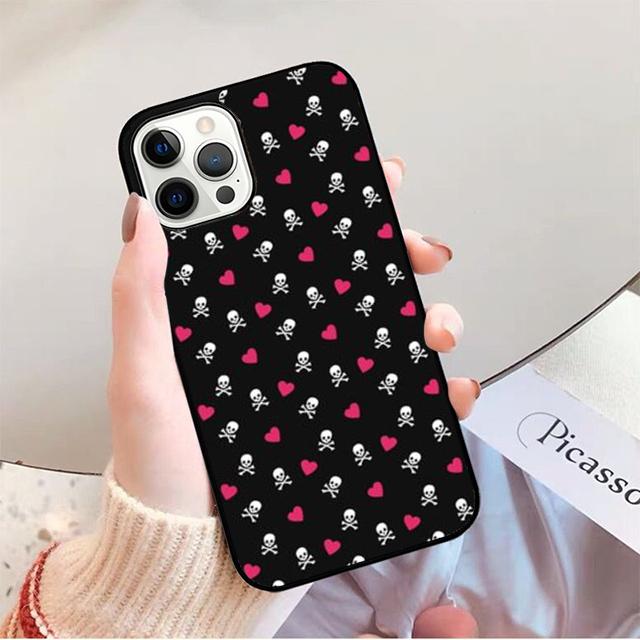 Skull Gothic Creepy Pastel Goth Phone Case For iPhone 17 Air 16 15 14 13 12 11 Pro Max Plus Max Cover Shell coque iPhone 11pro max
Skull Gothic Creepy Pastel Goth Phone Case For iPhone 17 Air 16 15 14 13 12 11 Pro Max Plus Max Cover Shell coque iPhone 11pro max