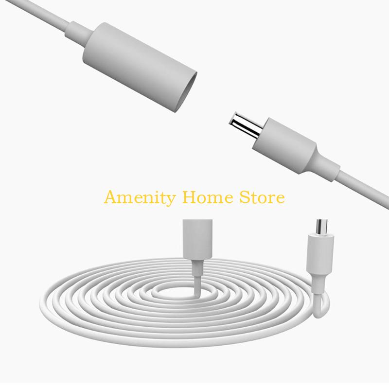 F26C Power Extension Cord Long Adapter Plug Extender Cable White Extension Cable білий
F26C Power Extension Cord Long Adapter Plug Extender Cable White Extension Cable білий