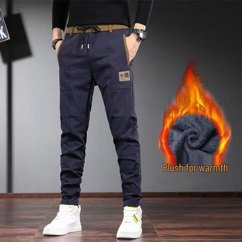 Мужские вельветовые повседневные спортивные брюки облегающего кроя на осень/зиму - Модный дизайн с прямыми штанинами 5XL
Мужские вельветовые повседневные спортивные брюки облегающего кроя на осень/зиму - Модный дизайн с прямыми штанинами 5XL