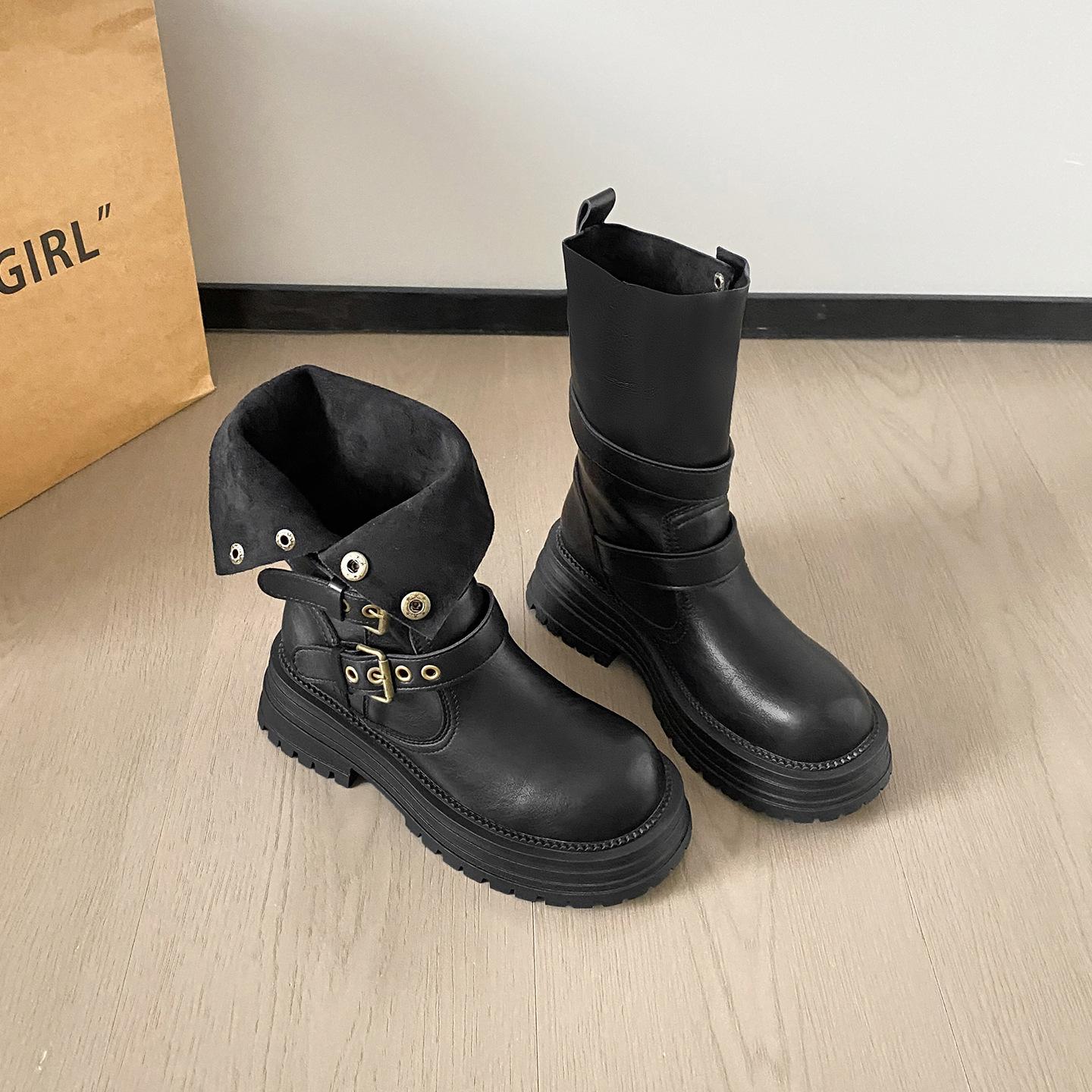 Британский стиль простые коричневые ботинки Мартина на платформе женские лето 2025 новые повседневные тонкие западные модные короткие ботинки 40
Британский стиль простые коричневые ботинки Мартина на платформе женские лето 2025 новые повседневные тонкие западные модные короткие ботинки 40