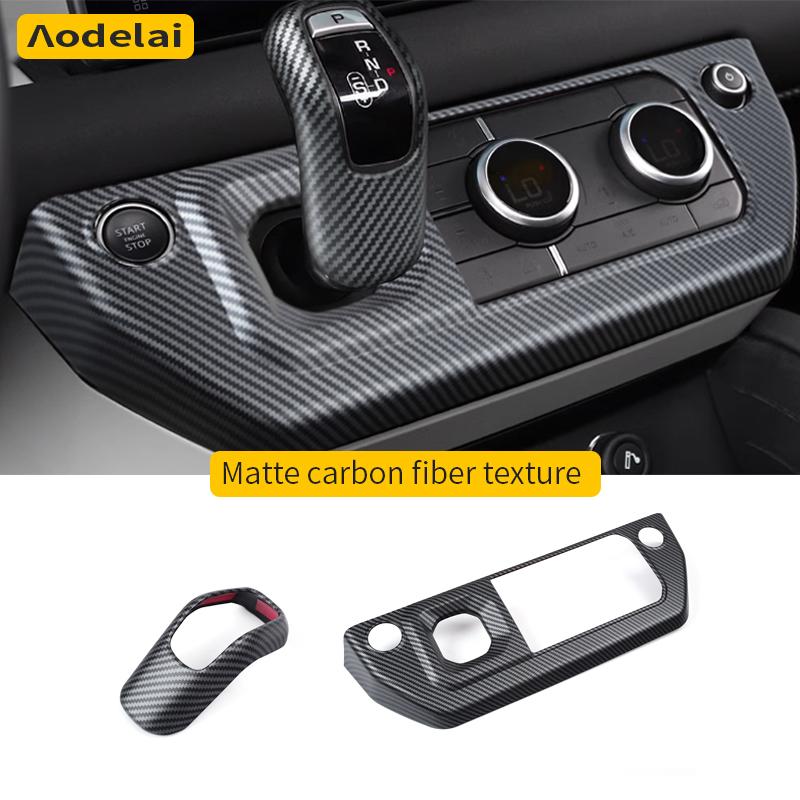 2Pcs For Land Rover Defender 90 110 20-25 Center Console Gears Air Conditioning Mode Frame Cover Trim Stickers Car Accessories
2Pcs For Land Rover Defender 90 110 20-25 Center Console Gears Air Conditioning Mode Frame Cover Trim Stickers Car Accessories