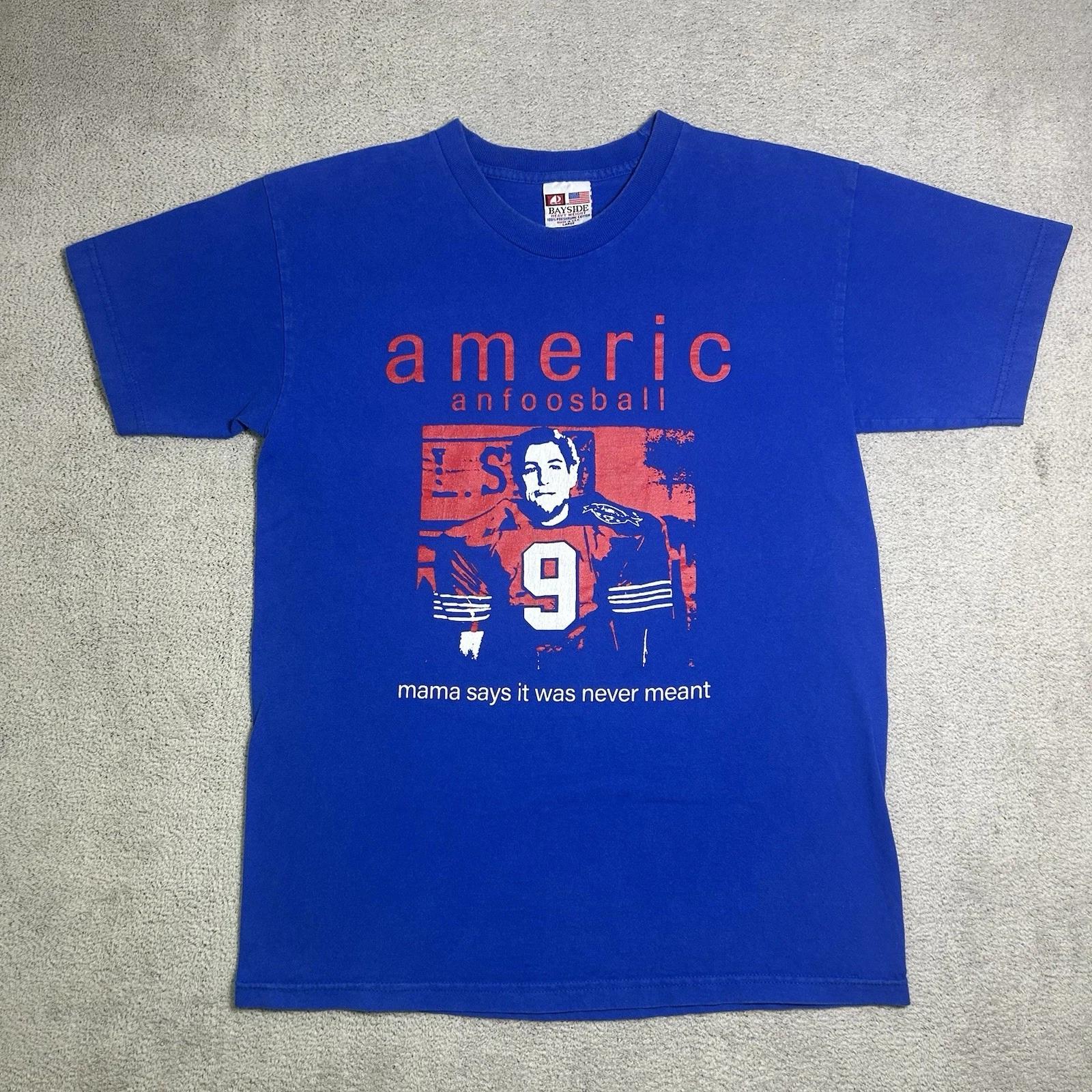 Vintage Adam Sandler The Waterboy Movie T-Shirt XL Blue USA Made 3XL
Vintage Adam Sandler The Waterboy Movie T-Shirt XL Blue USA Made 3XL