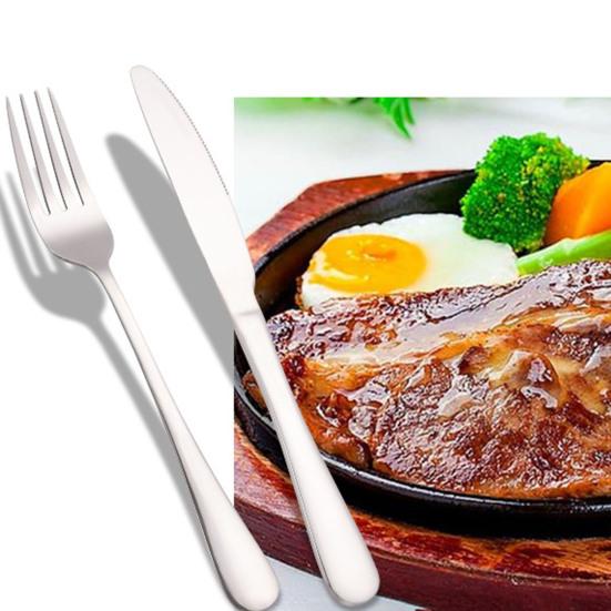 2 шт./компл. набор столовых приборов из нержавеющей стали, минималистичный стиль, эргономичный дизайн, антикоррозийный набор столовых приборов для использования в отеле
2 шт./компл. набор столовых приборов из нержавеющей стали, минималистичный стиль, эргономичный дизайн, антикоррозийный набор столовых приборов для использования в отеле
