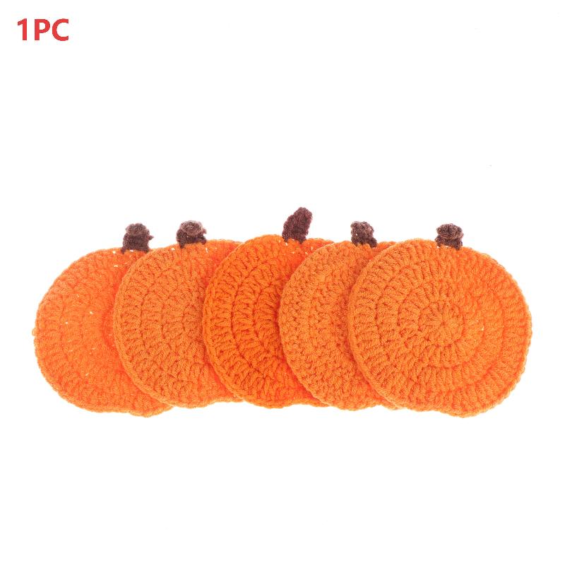 Ручная работа, Крючком, В форме тыквы, Подставки под стаканы, Вязаная пряжа, Термостойкие подставки под кружки, Настольный аксессуар, Подарок на Хэллоуин 10CM
Ручная работа, Крючком, В форме тыквы, Подставки под стаканы, Вязаная пряжа, Термостойкие подставки под кружки, Настольный аксессуар, Подарок на Хэллоуин 10CM