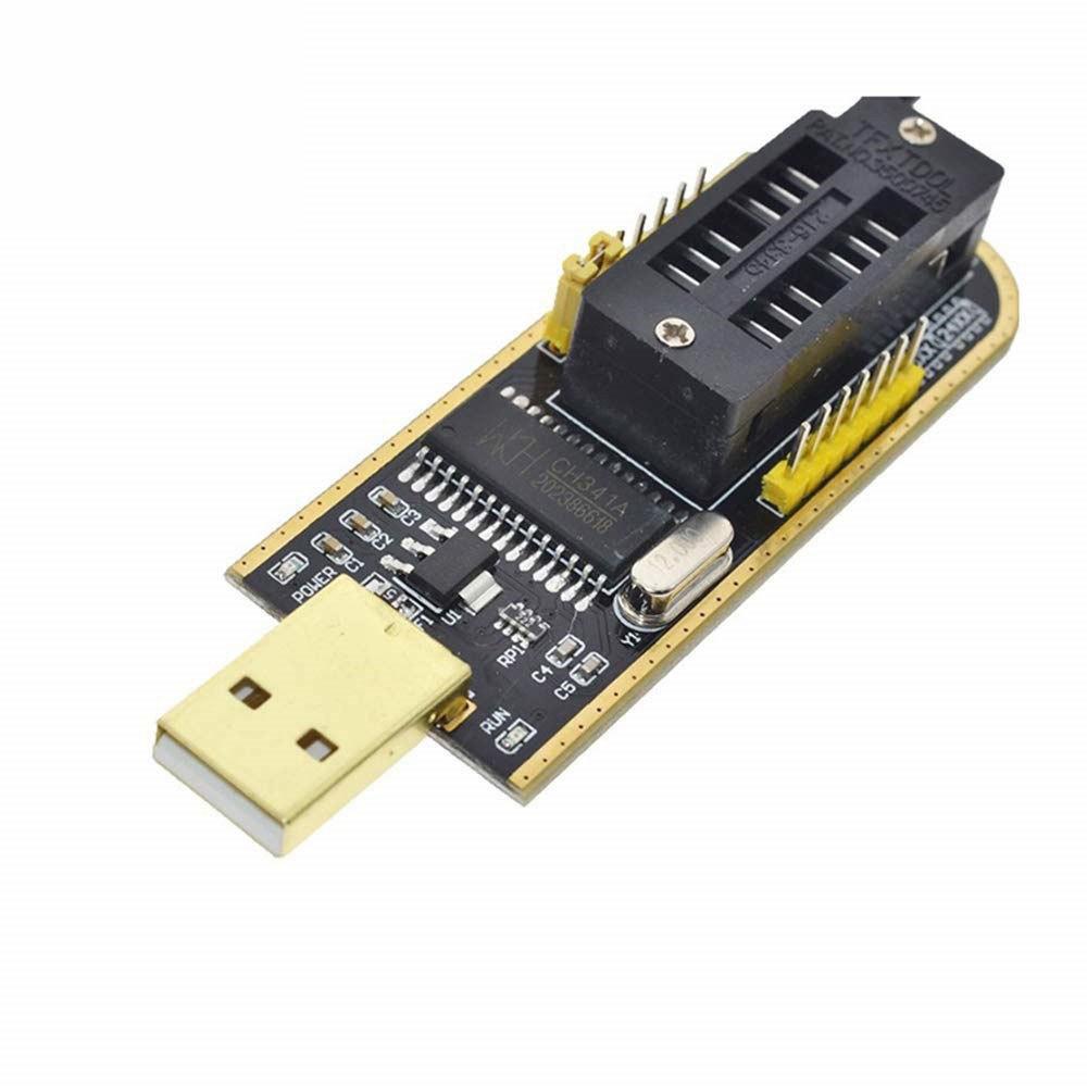 USB Programmer CH341A Local Gold Motherboard BIOS LCD FLASH 24 25 Series
USB Programmer CH341A Local Gold Motherboard BIOS LCD FLASH 24 25 Series