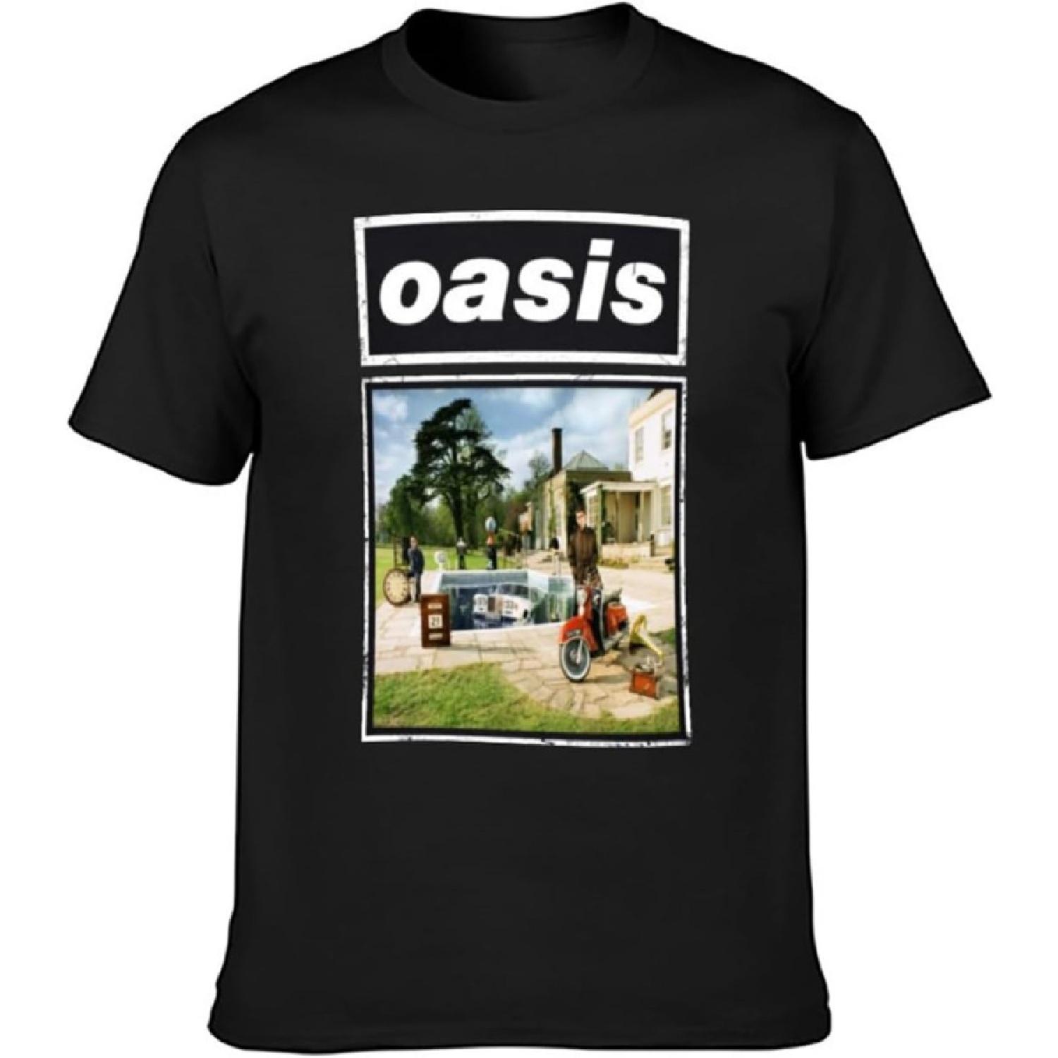 British Rock Band Oasis O-Neck 100% Cotton Short Sleeve Unisex T-Shirt XXXXXL різнокольоровий
British Rock Band Oasis O-Neck 100% Cotton Short Sleeve Unisex T-Shirt XXXXXL різнокольоровий