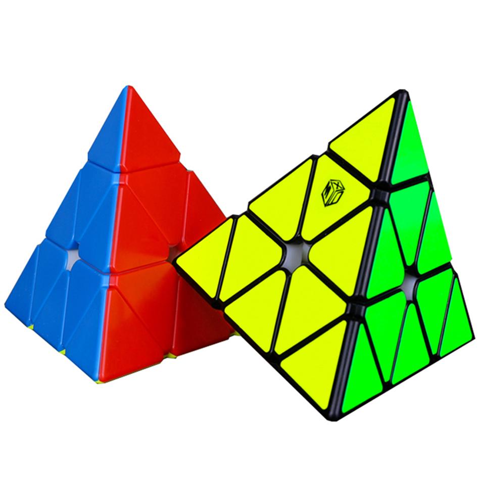 Qiyi BELL V2 M Magic Cube X-Man Пирамида Магнитная 3x3x3 Пирамида Волшебный куб 3x3 Скоростной куб Магнитная система позиционирования Cubo Magico
Qiyi BELL V2 M Magic Cube X-Man Пирамида Магнитная 3x3x3 Пирамида Волшебный куб 3x3 Скоростной куб Магнитная система позиционирования Cubo Magico