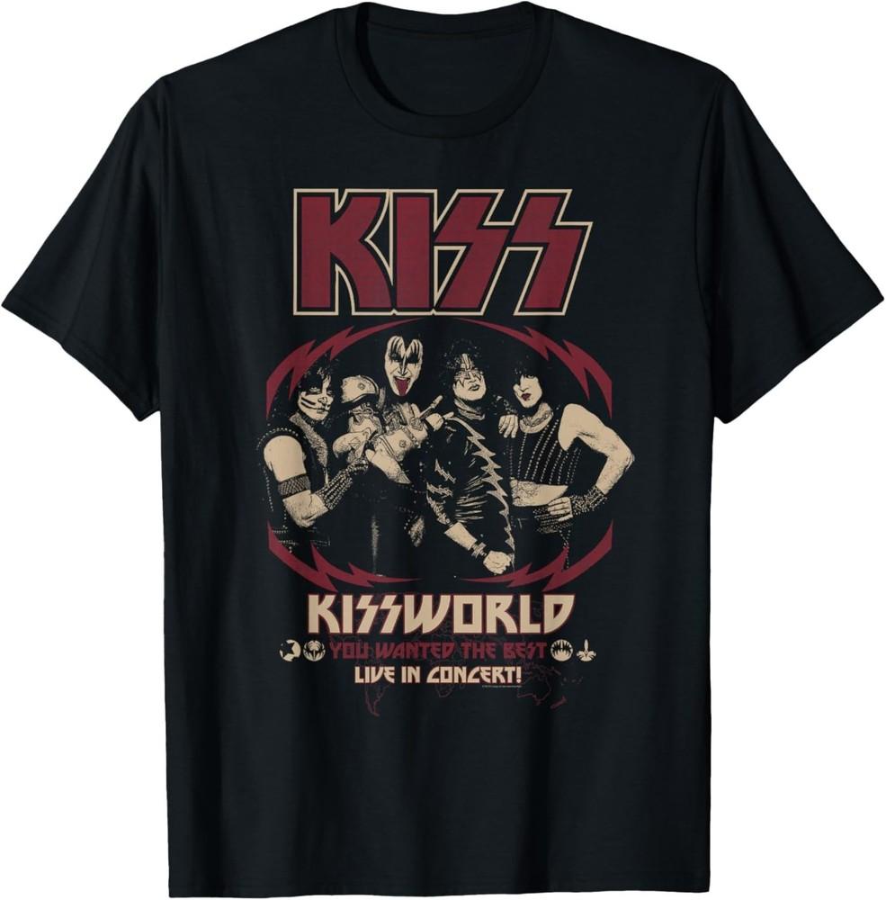 KISSWORLD Tour Unisex T-Shirt S
KISSWORLD Tour Unisex T-Shirt S