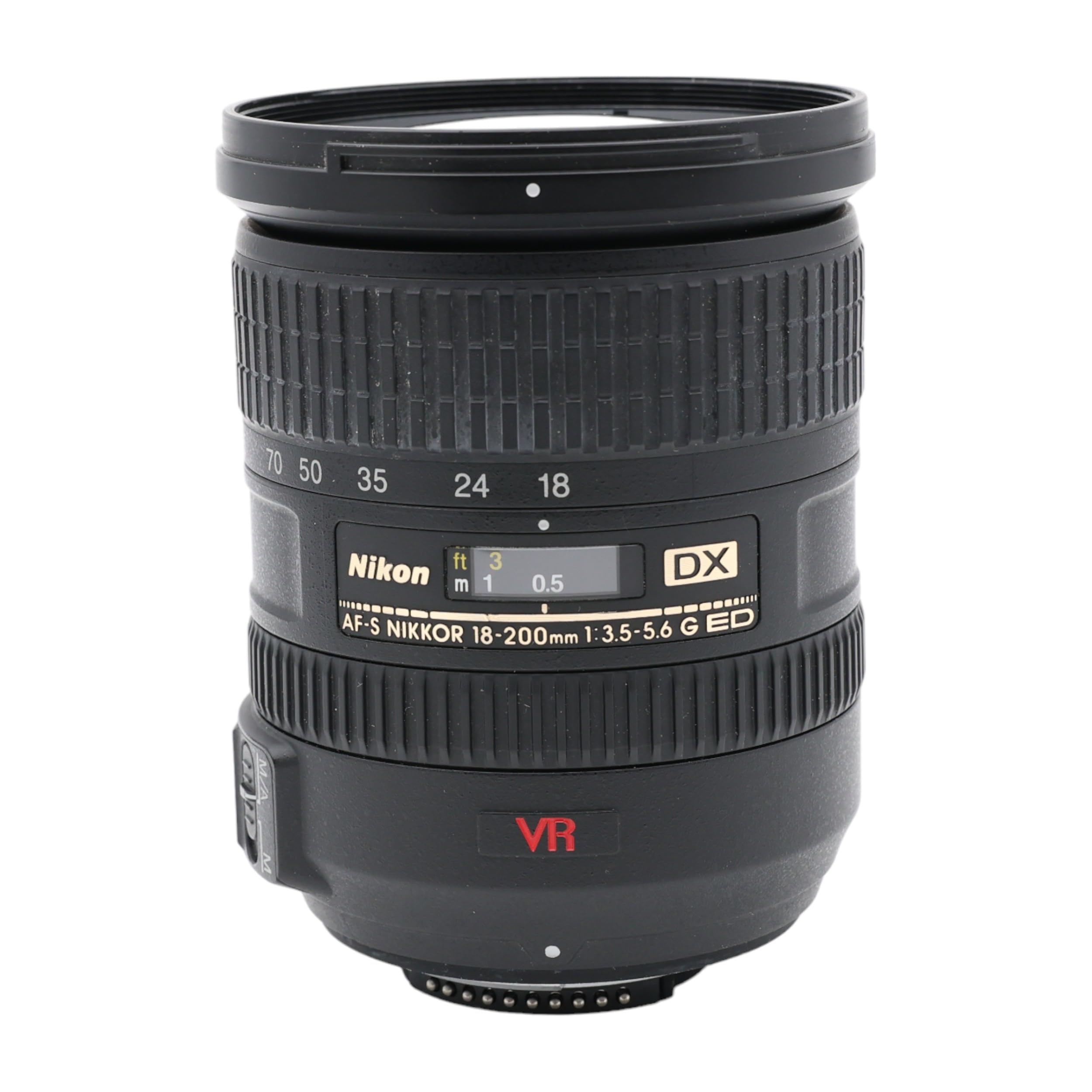 Об єктив Nikon AF-S DX VR Zoom Nikkor ED 18-200mm F3.5-5.6G для формату DX - Високопродуктивний об єктив для камери
Об єктив Nikon AF-S DX VR Zoom Nikkor ED 18-200mm F3.5-5.6G для формату DX - Високопродуктивний об єктив для камери