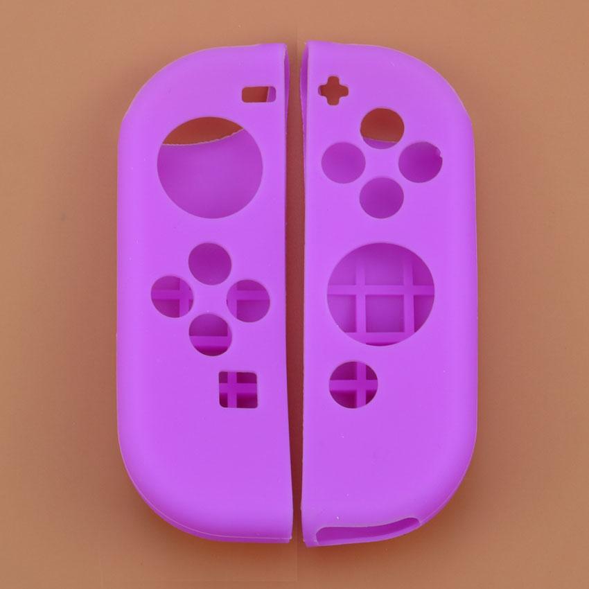 JCD 1Set Left Right Soft Silicone Rubber Grip Gel Guard L R Controller Gamepad Sleeve Case Cover For Switch Joy-Con Joycon NS фиолетовый
JCD 1Set Left Right Soft Silicone Rubber Grip Gel Guard L R Controller Gamepad Sleeve Case Cover For Switch Joy-Con Joycon NS фиолетовый