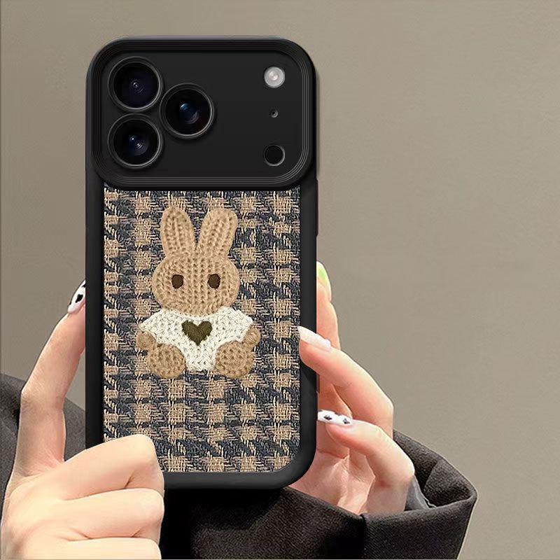 Чарівний протиударний чохол для телефону з кроликом для iPhone 17, 16 Pro, 15 Pro Max, 14 та 13 Pro. iPhone 17 Air
Чарівний протиударний чохол для телефону з кроликом для iPhone 17, 16 Pro, 15 Pro Max, 14 та 13 Pro. iPhone 17 Air