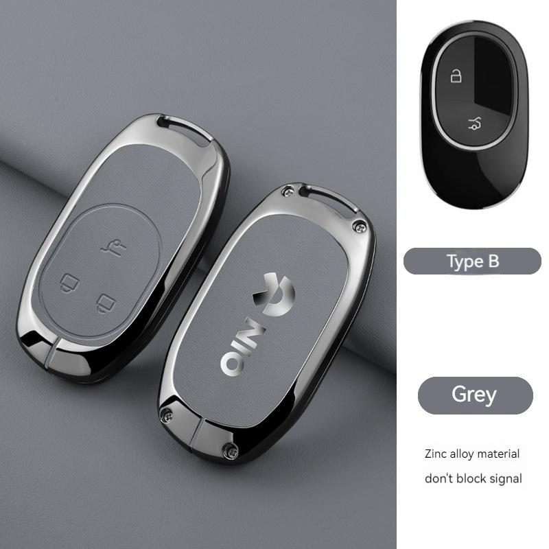 Car Remote Key Cover Case Key Bag Shell Holder Protector For Nio EC6 EP9 ES3 ES6 ES7 ES8 ET5 ET7 EL7 EVE ET Preview Accessories
Car Remote Key Cover Case Key Bag Shell Holder Protector For Nio EC6 EP9 ES3 ES6 ES7 ES8 ET5 ET7 EL7 EVE ET Preview Accessories