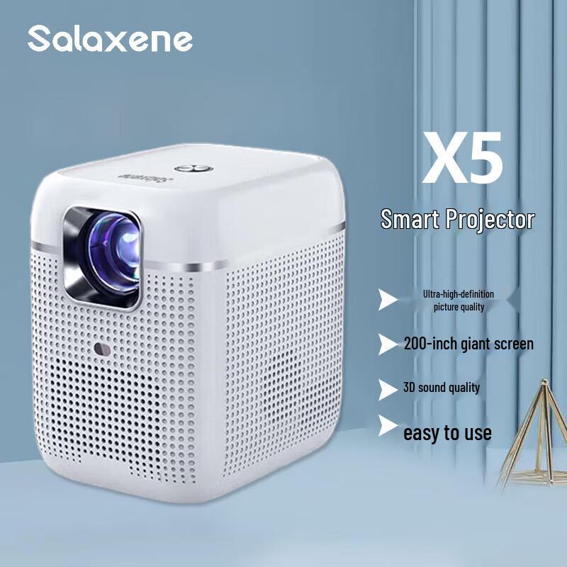 Salaxene X5 Smart Portable Projector (CN version)
Salaxene X5 Smart Portable Projector (CN version)
