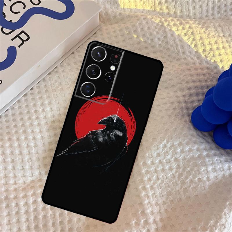 Crow Raven Dark Skull Phone Case For Samsung Galaxy S24 S25 Ultra S9 S10 S20 S22 S21 Plus S23 FE Portector Cover Galaxy S24
Crow Raven Dark Skull Phone Case For Samsung Galaxy S24 S25 Ultra S9 S10 S20 S22 S21 Plus S23 FE Portector Cover Galaxy S24