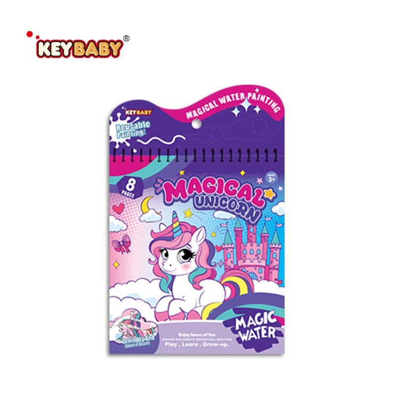 Magic Water Drawing Book Reusable DIY Painting Pad Creative Stress Relief Office Art Supplies for Adults Learning Activity
Magic Water Drawing Book Reusable DIY Painting Pad Creative Stress Relief Office Art Supplies for Adults Learning Activity