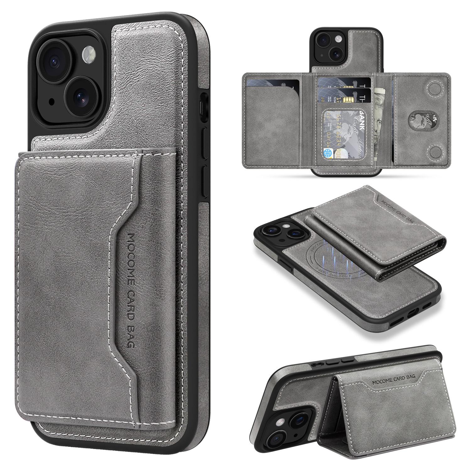 For iPhone 15 Magnetic Case Leather Back Phone Cover with Detachable Card Bag E
For iPhone 15 Magnetic Case Leather Back Phone Cover with Detachable Card Bag E