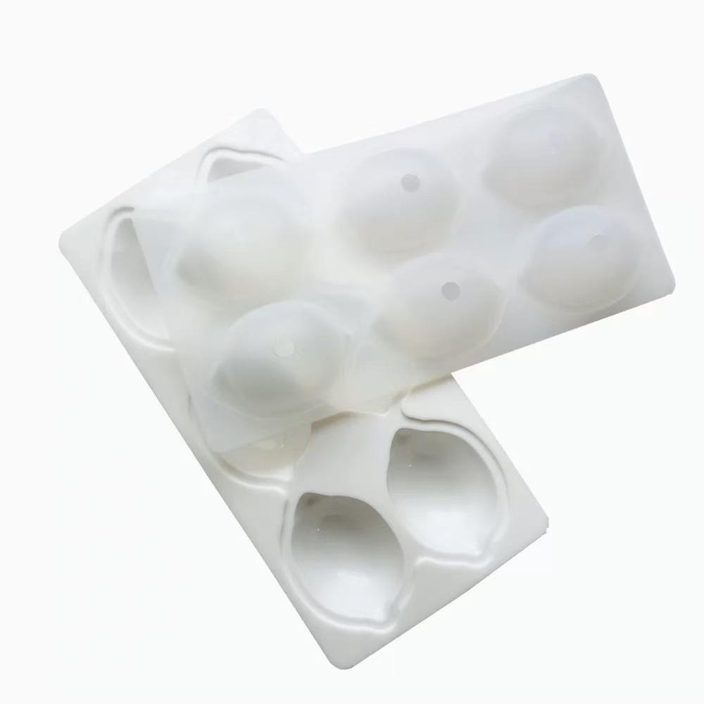 Силіконова кругла форма Міні-мафін Зроби сам Кекс Печиво Фондант Форма для випічки Антипригарна Форма для пудингу Парова форма для торта Інструмент для випічки
Силіконова кругла форма Міні-мафін Зроби сам Кекс Печиво Фондант Форма для випічки Антипригарна Форма для пудингу Парова форма для торта Інструмент для випічки