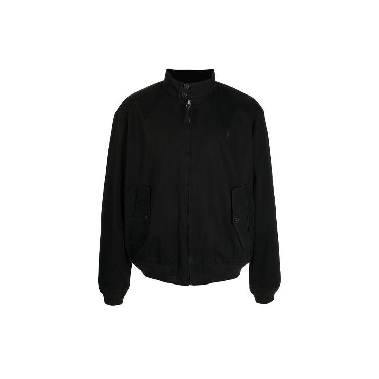 Polo Ralph Lauren FW21 Logo Embroidered Solid Color Zip Collar Jacket Men Jacket Black 710776849-002
Polo Ralph Lauren FW21 Logo Embroidered Solid Color Zip Collar Jacket Men Jacket Black 710776849-002
