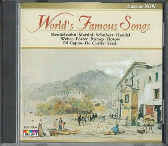 CD MENDELSSOHN - World Famous Songbook of Gem EJS-10 EJS1064 BELART Japan ObiClassical Used
CD MENDELSSOHN - World Famous Songbook of Gem EJS-10 EJS1064 BELART Japan ObiClassical Used