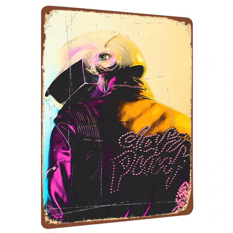 Cyberpunk Astronaut Metal Wall Art Modern Art Decor for Living Room Bedroom Frameless Hanging Painting 20x30cm(7.8x11.8inch)
Cyberpunk Astronaut Metal Wall Art Modern Art Decor for Living Room Bedroom Frameless Hanging Painting 20x30cm(7.8x11.8inch)