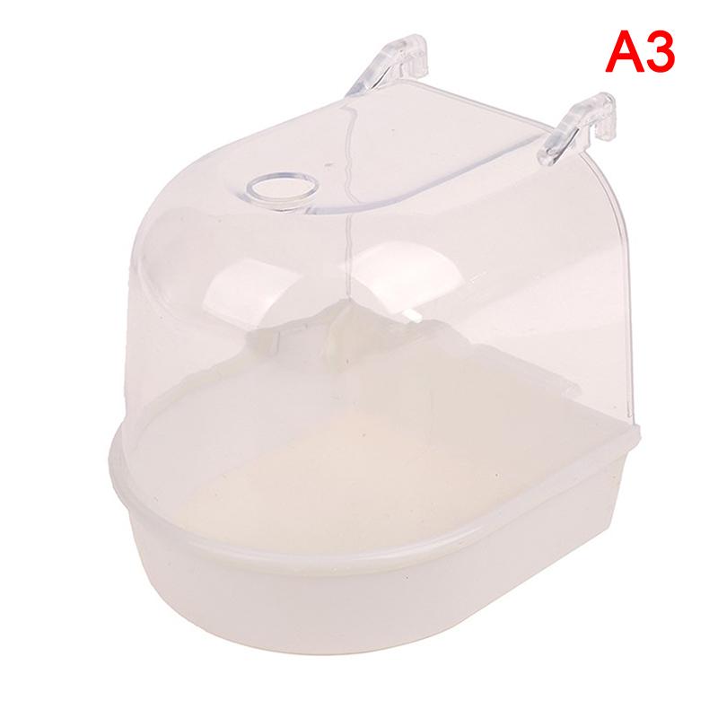 Hanging Bird Bath Cube Parrots Bathtub Bath Shower Cage Accessory For Lovebird white
Hanging Bird Bath Cube Parrots Bathtub Bath Shower Cage Accessory For Lovebird white