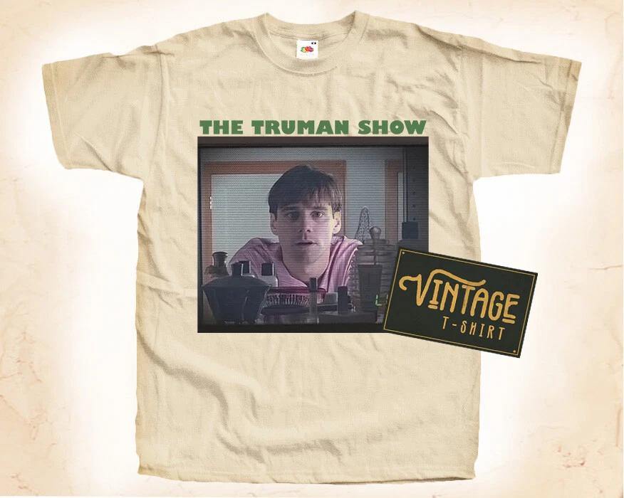 The Truman Show T-SHIRT Tee Poster Vintage Natural Shirt sizes S to 5XL 2XL
The Truman Show T-SHIRT Tee Poster Vintage Natural Shirt sizes S to 5XL 2XL